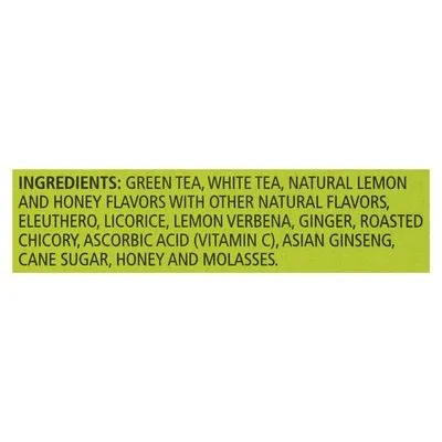 Cs Hny Lem Gnsg Grn Tea 6/20 BAG [UNFI #29381]