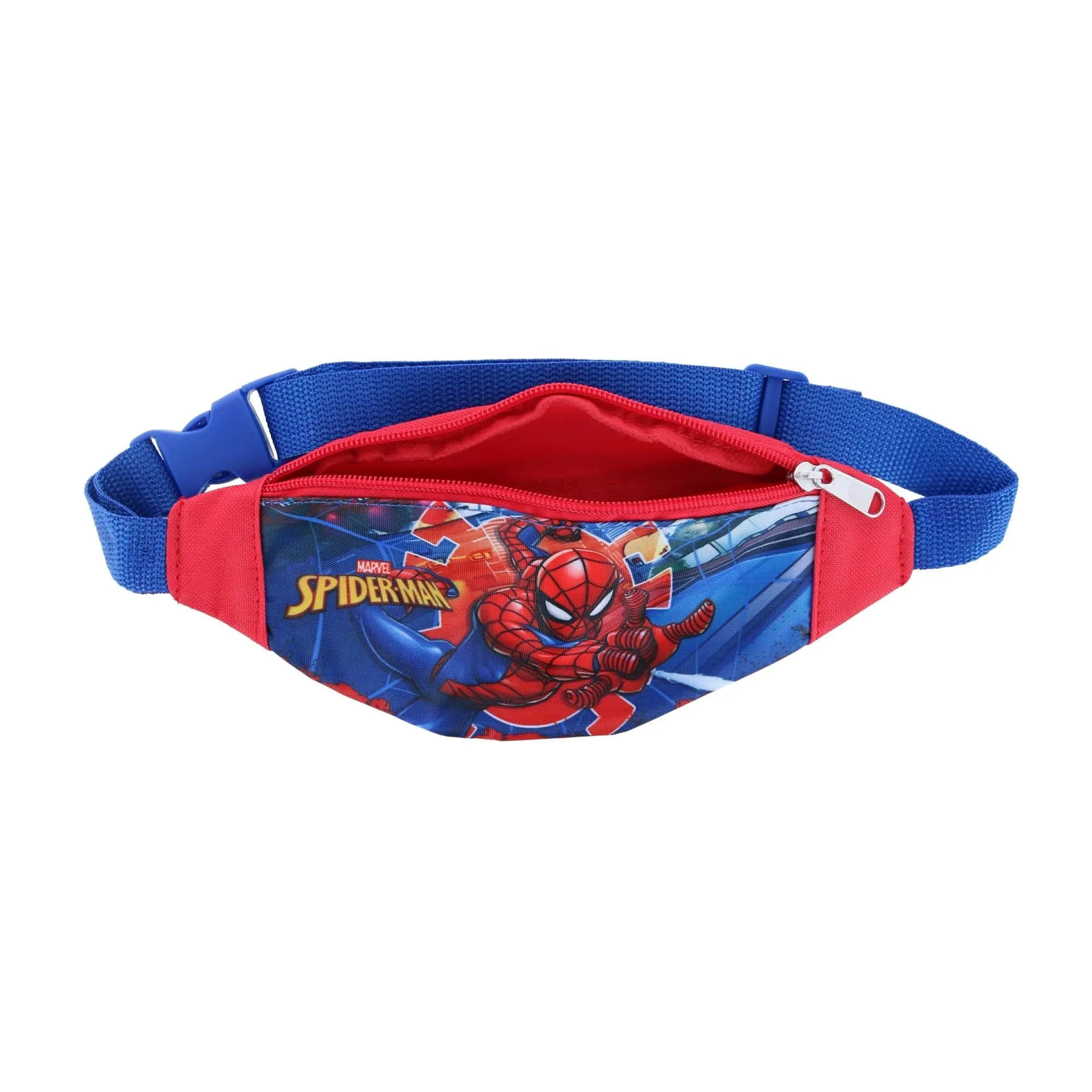 CTM® Boy's Spider-Man Adjustable Fanny Waist Pack