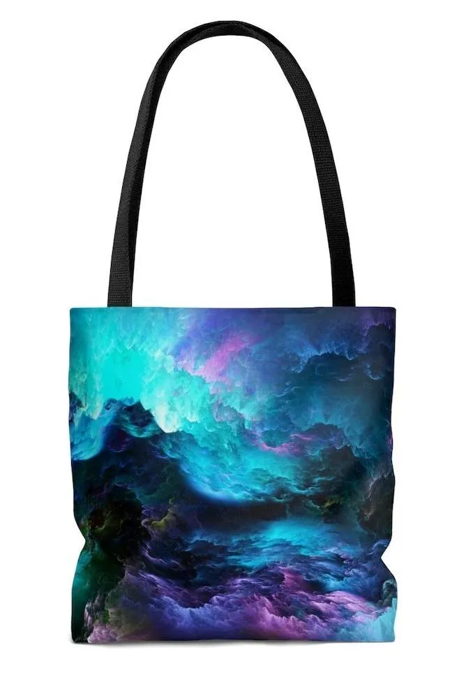 Dream Waves Roomy Tote Bag