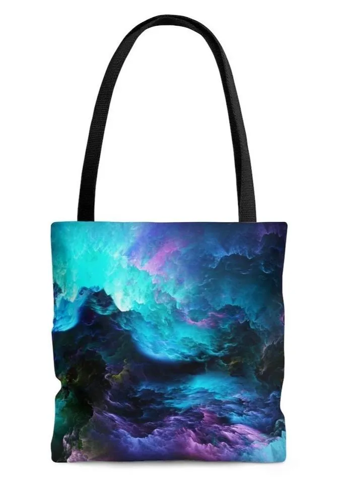 Dream Waves Roomy Tote Bag