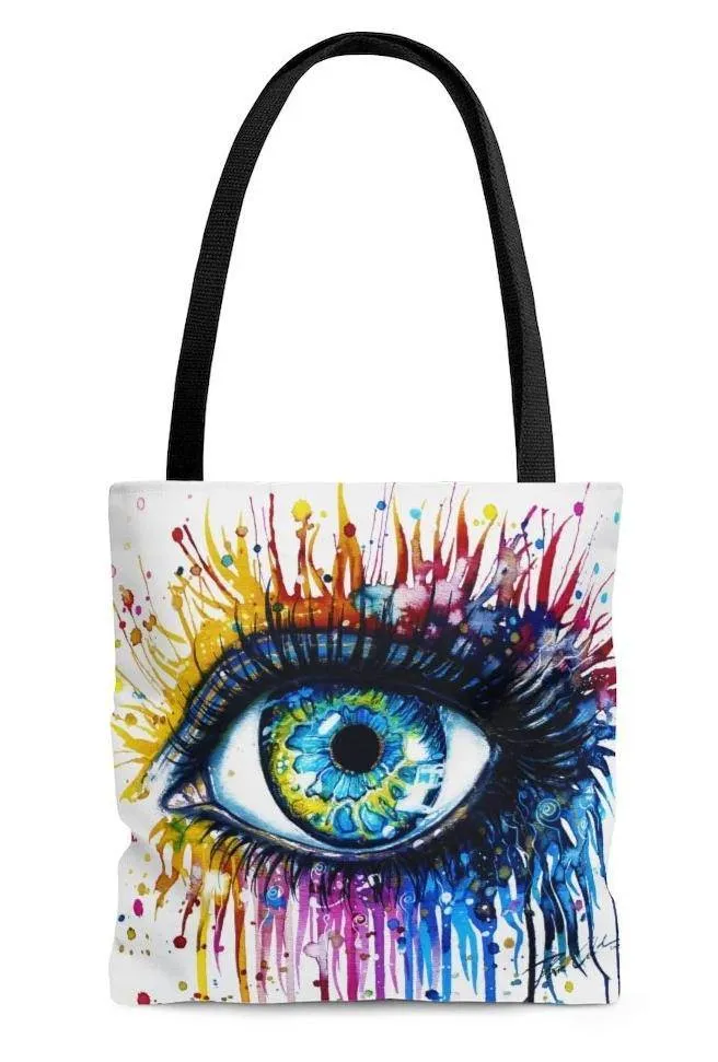 Eyecopi Kopie Roomy Tote Bag