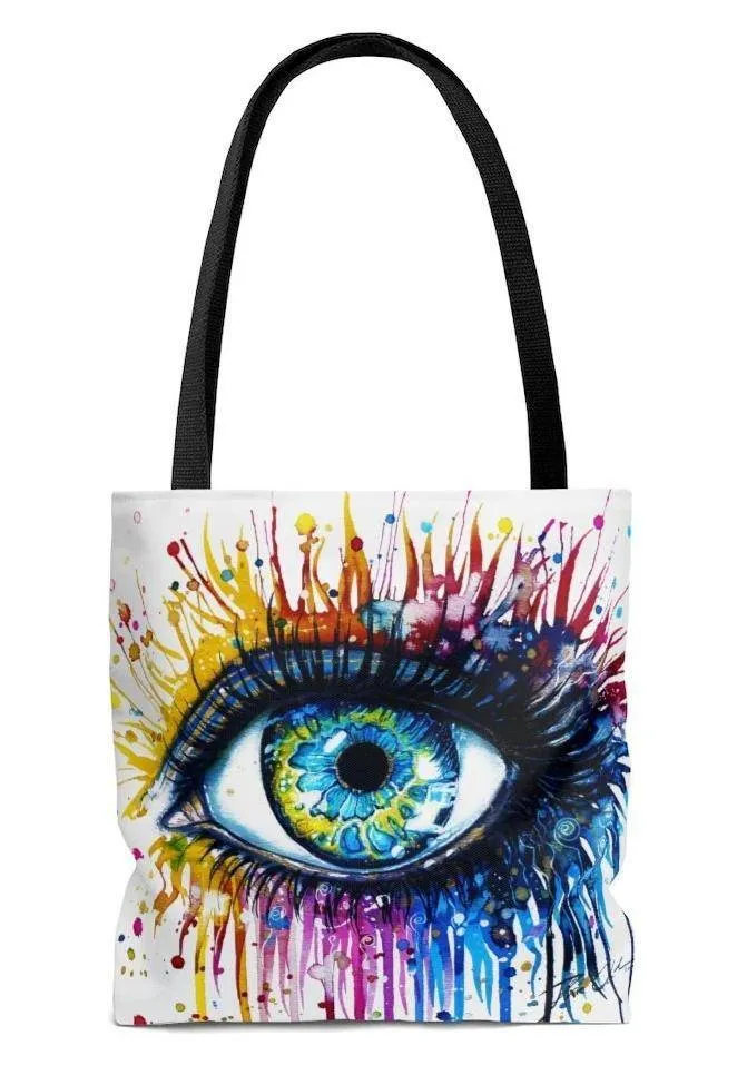 Eyecopi Kopie Roomy Tote Bag