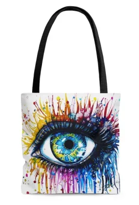 Eyecopi Kopie Roomy Tote Bag