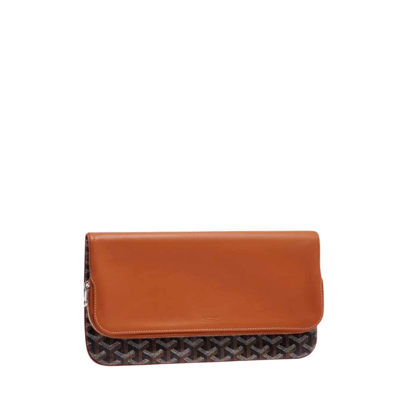 Goyard Sainte-Marie MM Clutch Bag "Black & Tan"