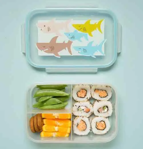 Smiley Shark Bento Box