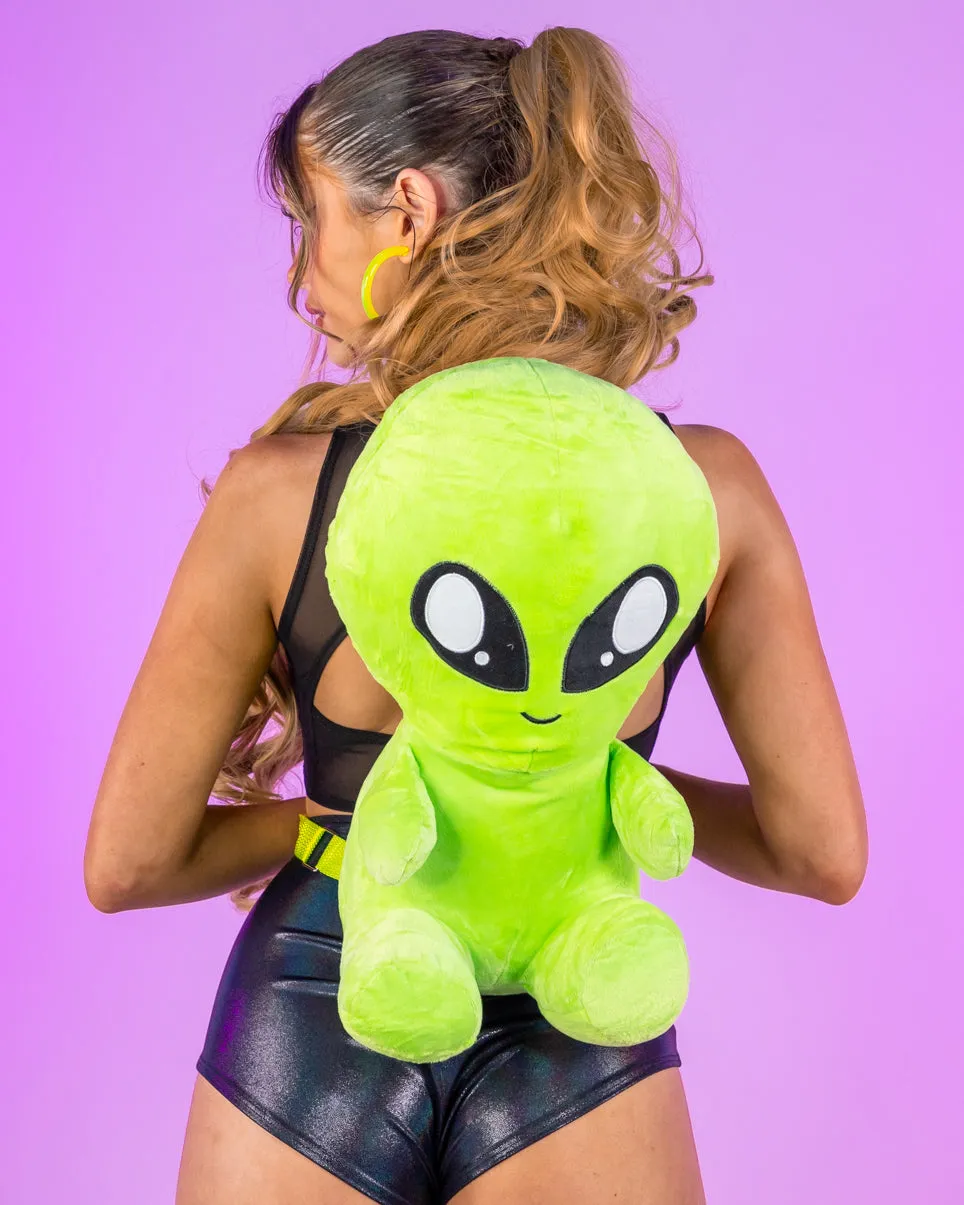 Space Buddy Alien Backpack